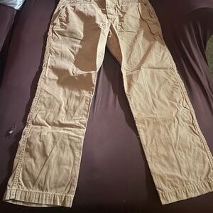 Gently worn AE twill pants 34/30